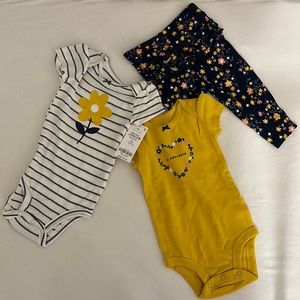 Carters 3-piece Set